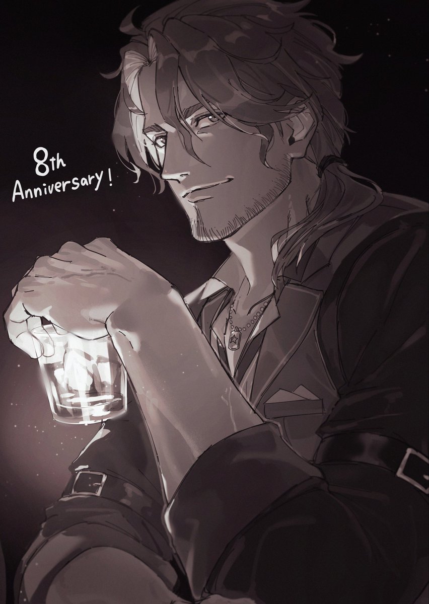 pobubububuu's tweet photo. 遅れましたが、８周年おめでとうございます！！
これからのご活躍を心から応援しております！
#デラスのお品書き https://t.co/6XXewggJt1