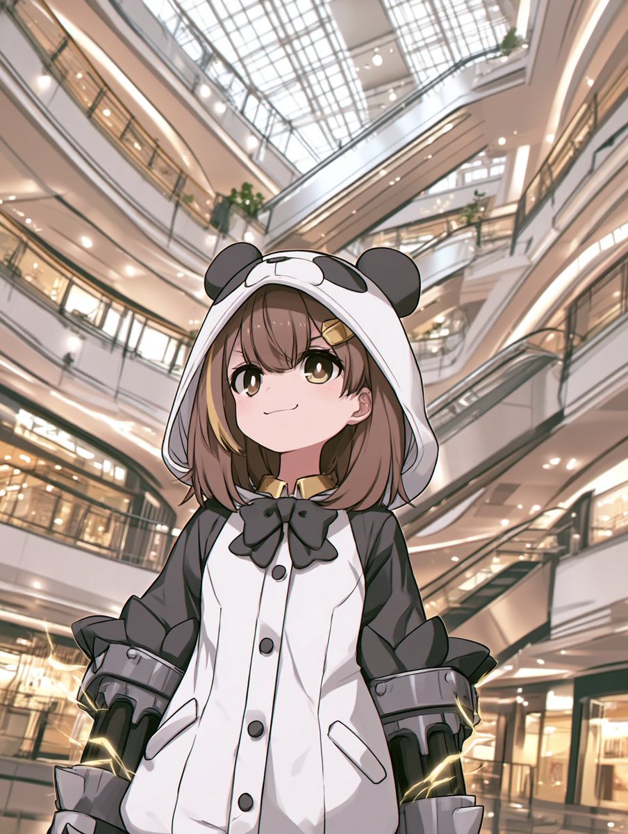 memo6bou's tweet photo. このショッピングモール内に反応あったから入った
敵意に満ちた視線をびしびし感じるなあ
いるいるいるいる約10人
あれれ？ 徒党を組むのは禁止じゃなかったかあ？

まあどうでもいいや、楽しくなりそうだな！
アタシの悪いクセが出なきゃいいがね

#パンダーボルトアーム https://t.co/Nki8RY3AjL