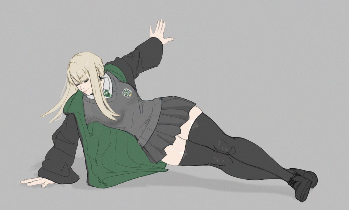 Zefironi's tweet photo. Malfoy's rich white girl sweep 🐍 https://t.co/jfxz0kvzke