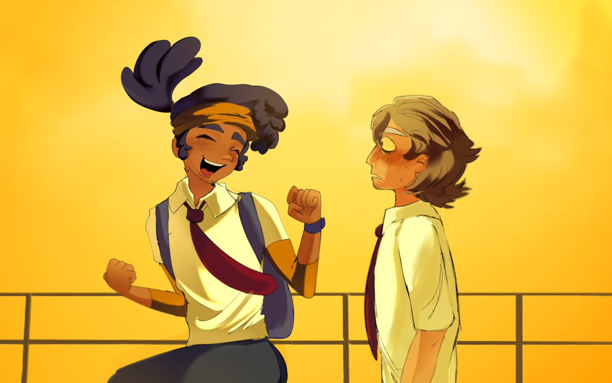 annerbananr's tweet photo. Dibujo de estos gays en otro estilo jiji
#wilerunner #wileroad https://t.co/iNrnwJi7LL