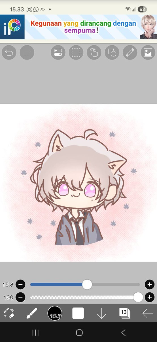 ichaa_opencmms's tweet photo. @artistsbase open commission for art chibi!! 🤗
silakan dm bagi yg minat atau untuk info2nya! miminnya ramah :)
#chibiart #artcommision #chibi #art https://t.co/TggYJaPgJp