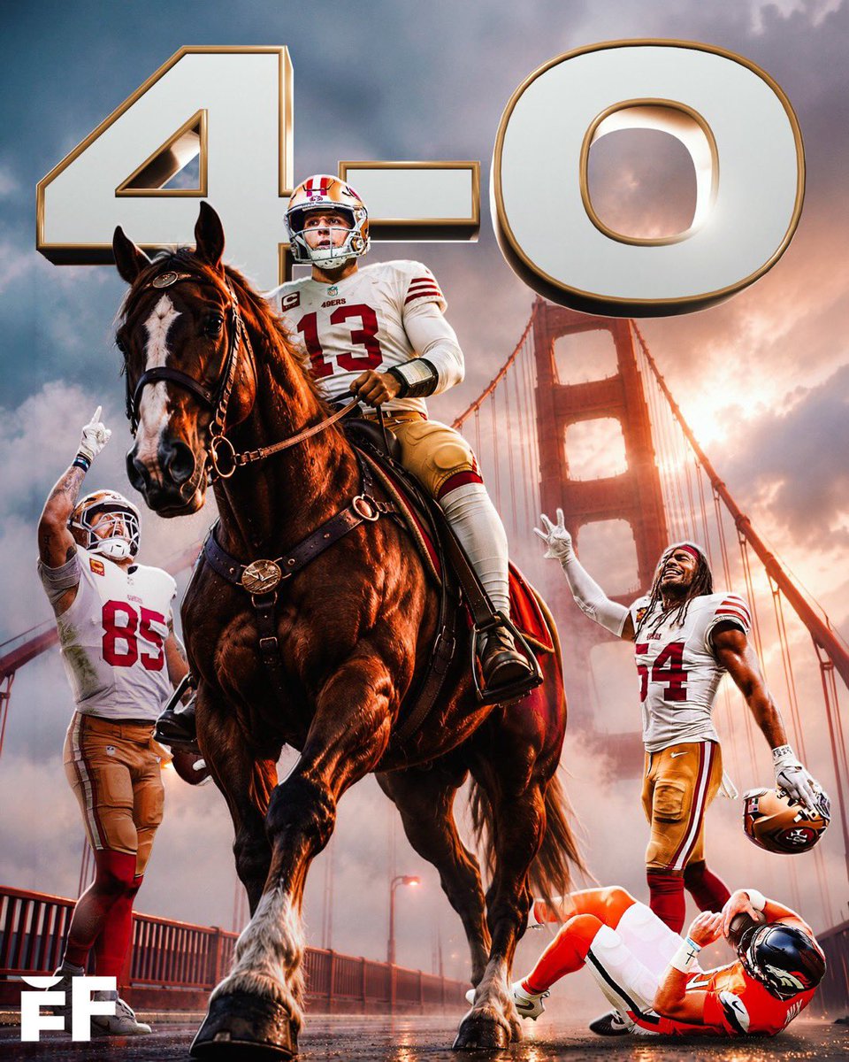 OurSf49ers's tweet photo. The #49ers are the first team to not allow a sack through first 4 games since Peyton Manning with the Colts in 2005 ‼️ https://t.co/sixrIhArZF