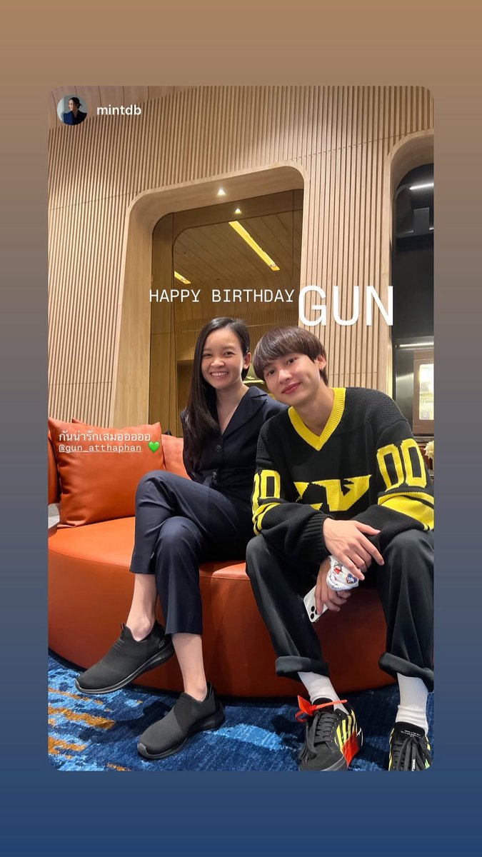 offgun_family's tweet photo. 🎂💚@AtthaphanP   

📸 IGs : gun_atthaphan

#AlwaysWithGunAtthaphan
#กันอรรถพันธ์ #GunAtthaphan https://t.co/FO9ELX46r7