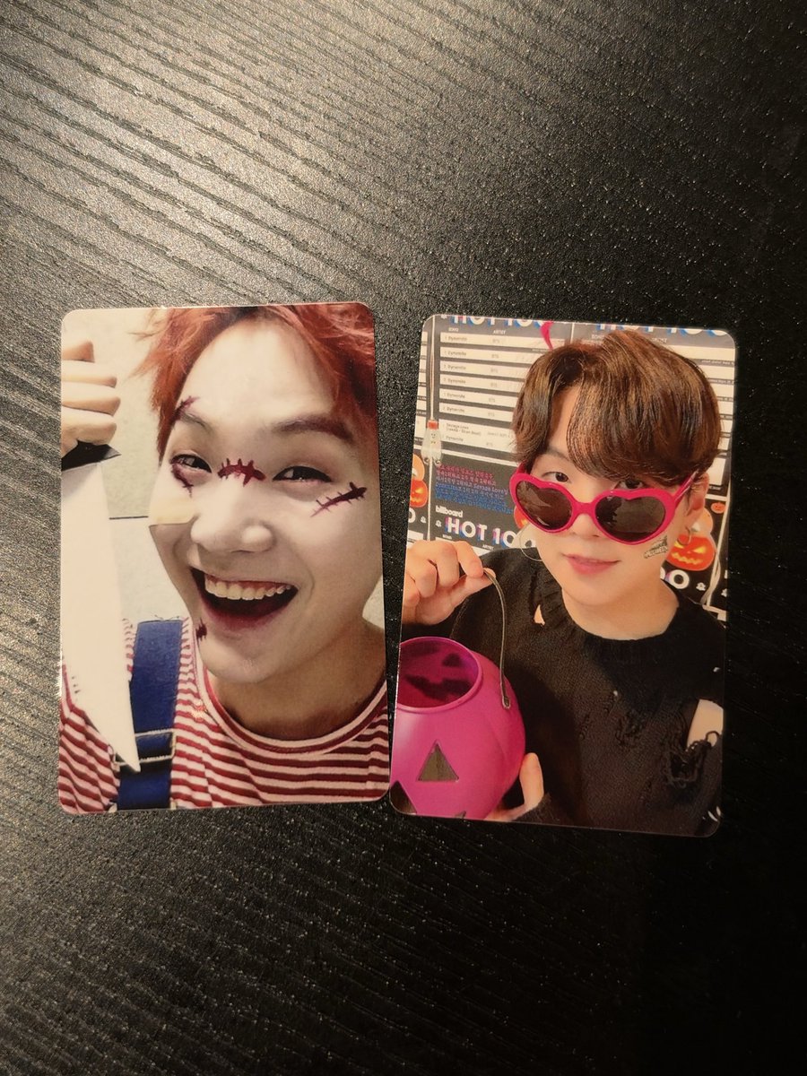 gothminyoongi's tweet photo. yall help idk which one to put on my bag for halloween szn https://t.co/8ZTiu8jQ6A