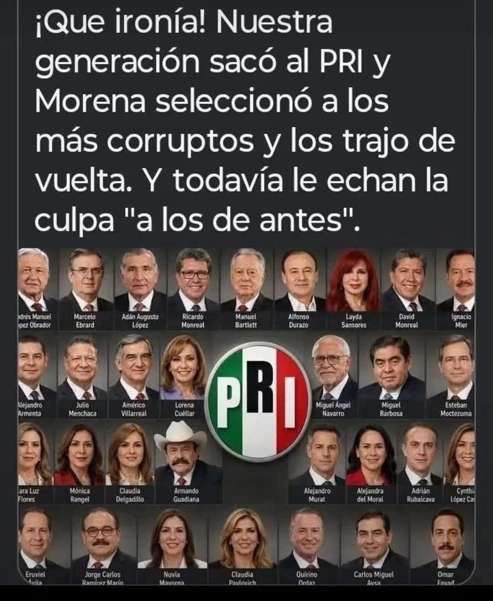 CarvajalF's tweet photo. #La4T #Morena … Los de abajo https://t.co/HySHlN2UgV