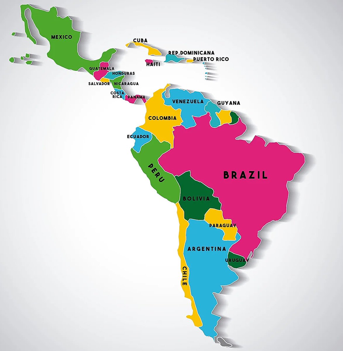 OpenSourceZone's tweet photo. Huge streak of right wing shifts in Latin America since Trump won in 2024

🟢 Ecuador (April 2025)
🟢 Bolivia (October 2025)
🟢 Honduras (November 2025)
🟢 Chile (December 14, 2025)
🟢 Costa Rica (February 2026)
🟢 Peru (June 2026)
🟢 Colombia (June 21, 2026)

*🟡 Brazil (October 2026)

*Right wing candidate favoured to win the runoff