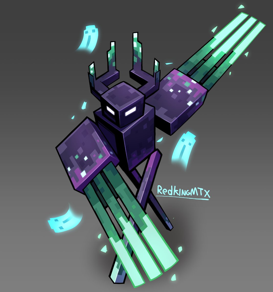 RedKingMTX's tweet photo. Monarch of Aura🔥  
#minecraft #minecraftdungeons2 https://t.co/NHqnwkdFHl