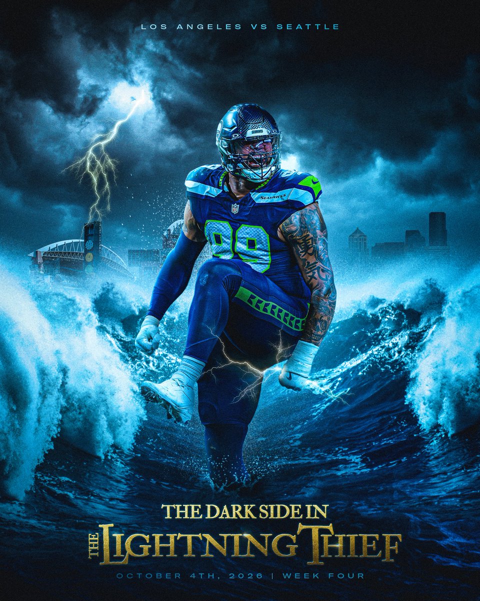 Seahawks's tweet photo. The bolt has been stolen. https://t.co/U5GAT0k5Vm