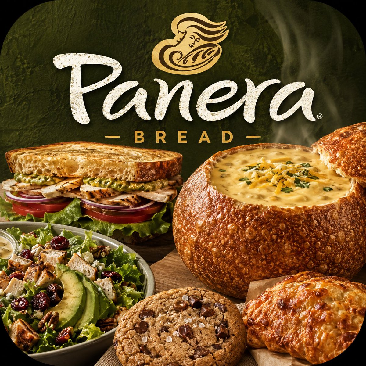 appiconsiphone's tweet photo. 🥪 panera is my love language 🥖🫶

༼ つ ◕_◕ ༽つ🥖 SUMMON BREAD

😋✨ which app icon is making it to your home screen?? 🥗🍲💚 

#panerabread @panerabread #appicons #ios #ioscustoms https://t.co/Vtxzq8G1Uu