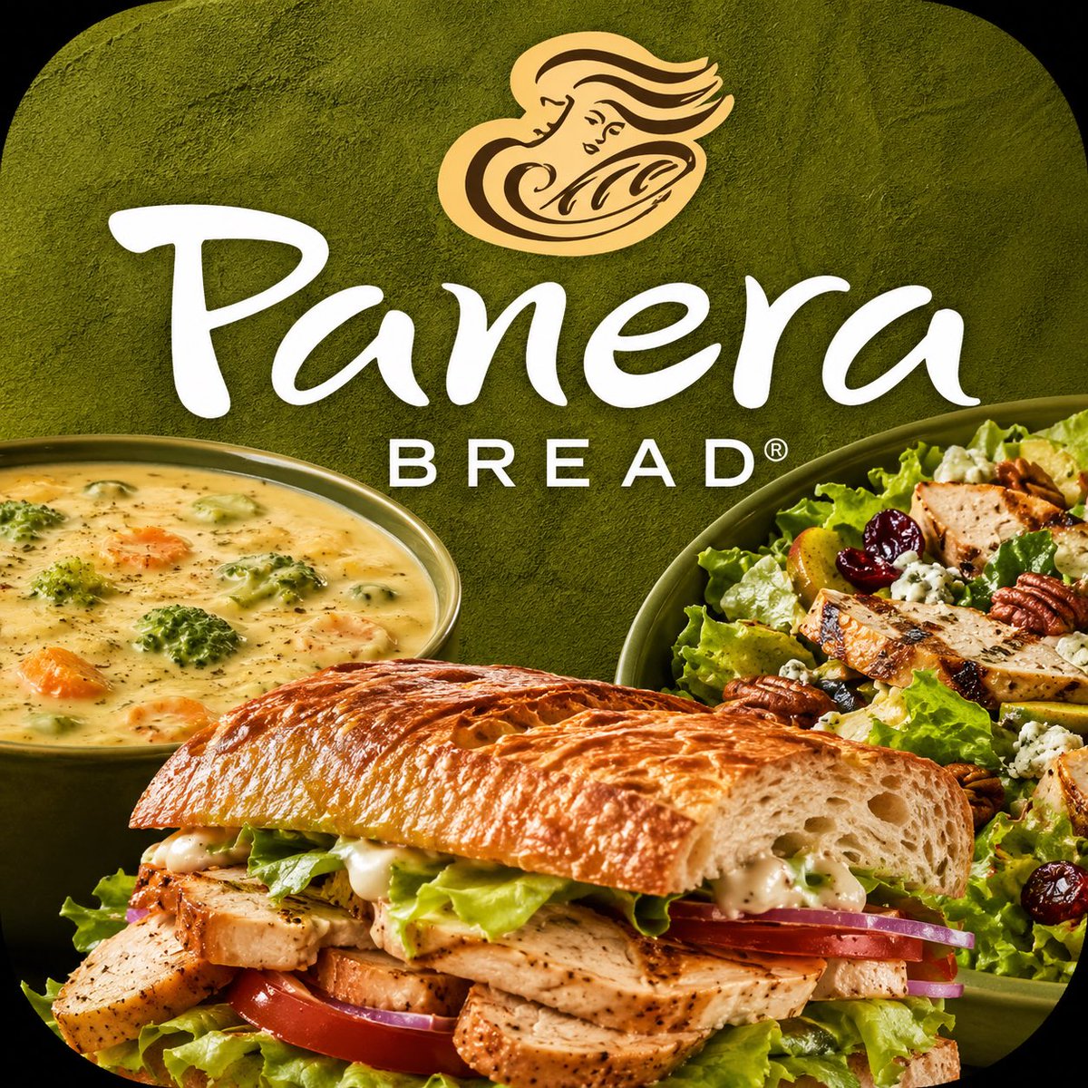 appiconsiphone's tweet photo. 🥪 panera is my love language 🥖🫶

༼ つ ◕_◕ ༽つ🥖 SUMMON BREAD

😋✨ which app icon is making it to your home screen?? 🥗🍲💚 

#panerabread @panerabread #appicons #ios #ioscustoms https://t.co/Vtxzq8G1Uu