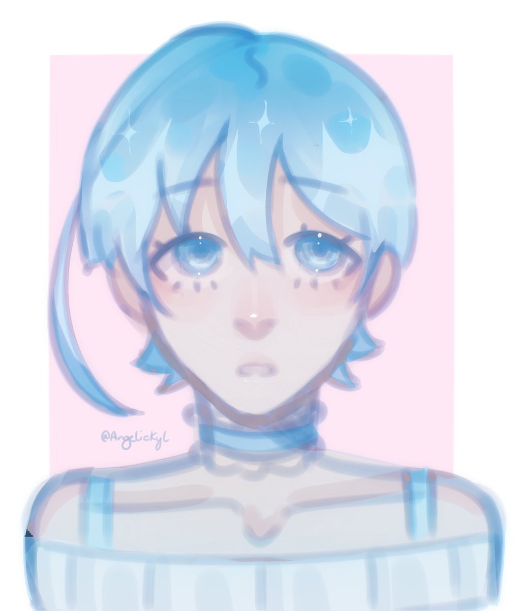 Angelic_kyl's tweet photo. #bllktober day 1: Fav Character (I'll catch up I promise) https://t.co/V351W5zoFT