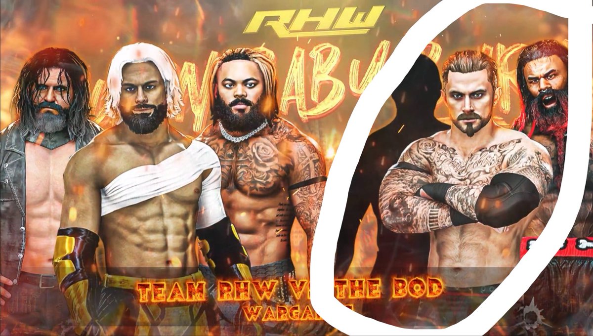 UpstateRemy2k's tweet photo. ARE YOU KIDDING ME???
This is the easiest match of them all to predict!
#TeamBOD all the fucking way.
You have fucking @MADDAWG_2K on the squad.
That’s all you need.
(Besides me ofc🤭) Wes is the future of RHW and this industry.
With him on the team and that mystery partner for The BOD, it’s EASILYYY gonna be The BOD that will pull off the win.