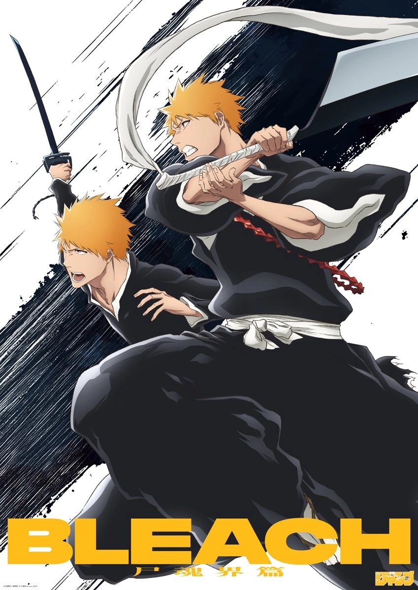 AnimeTokki's tweet photo. 'BLEACH' Premiered 22 years ago Today.

The Final Episode will release October 26th. https://t.co/iDLAHTvZRt