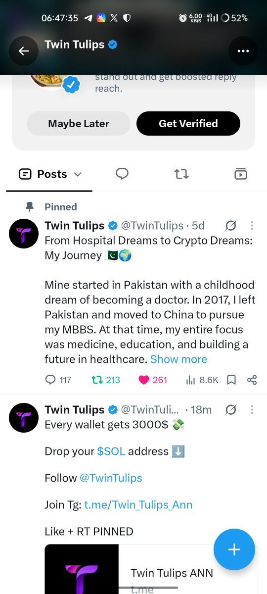 prosconsw's tweet photo. @TwinTulips https://t.co/BInetSYqNR
