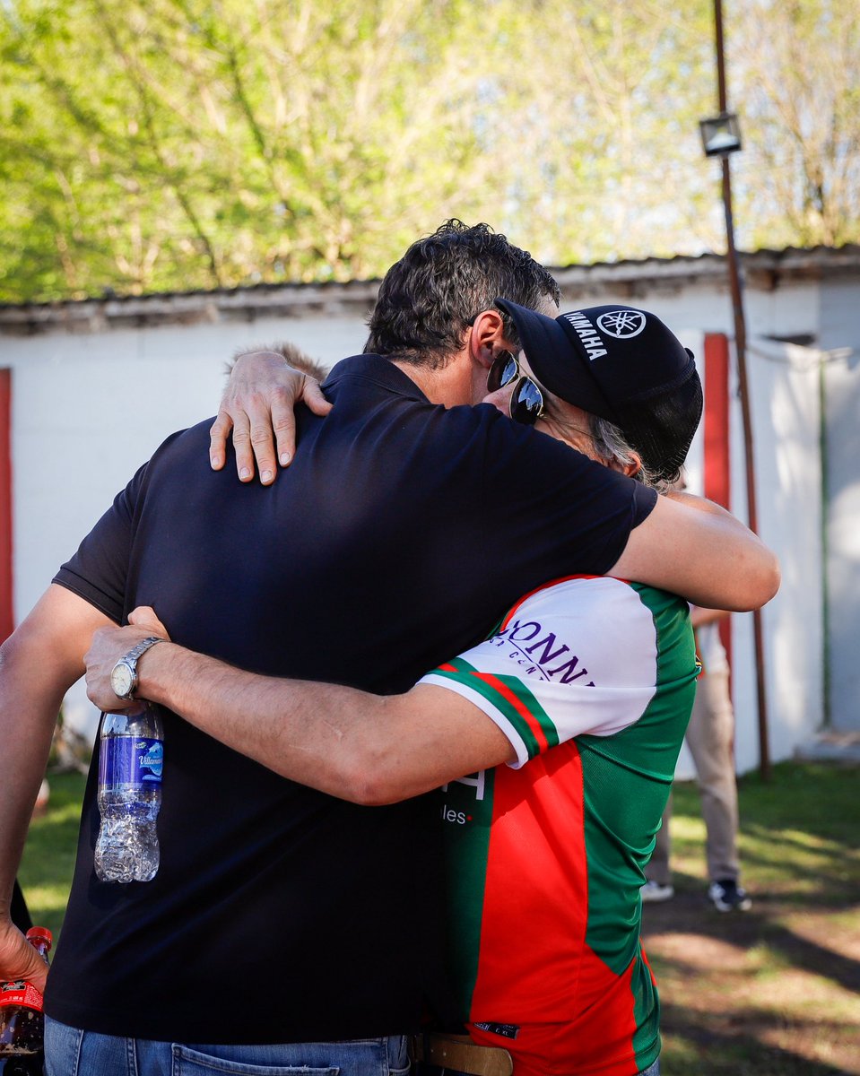 ferraitelli's tweet photo. Acompañé la inauguración de las tribunas del predio Clemente Jáuregui Lorda Club Atlético y Progreso, que a partir de hoy, además, llevarán el nombre de Joaquín Daguerre. https://t.co/1KSItGCo3P