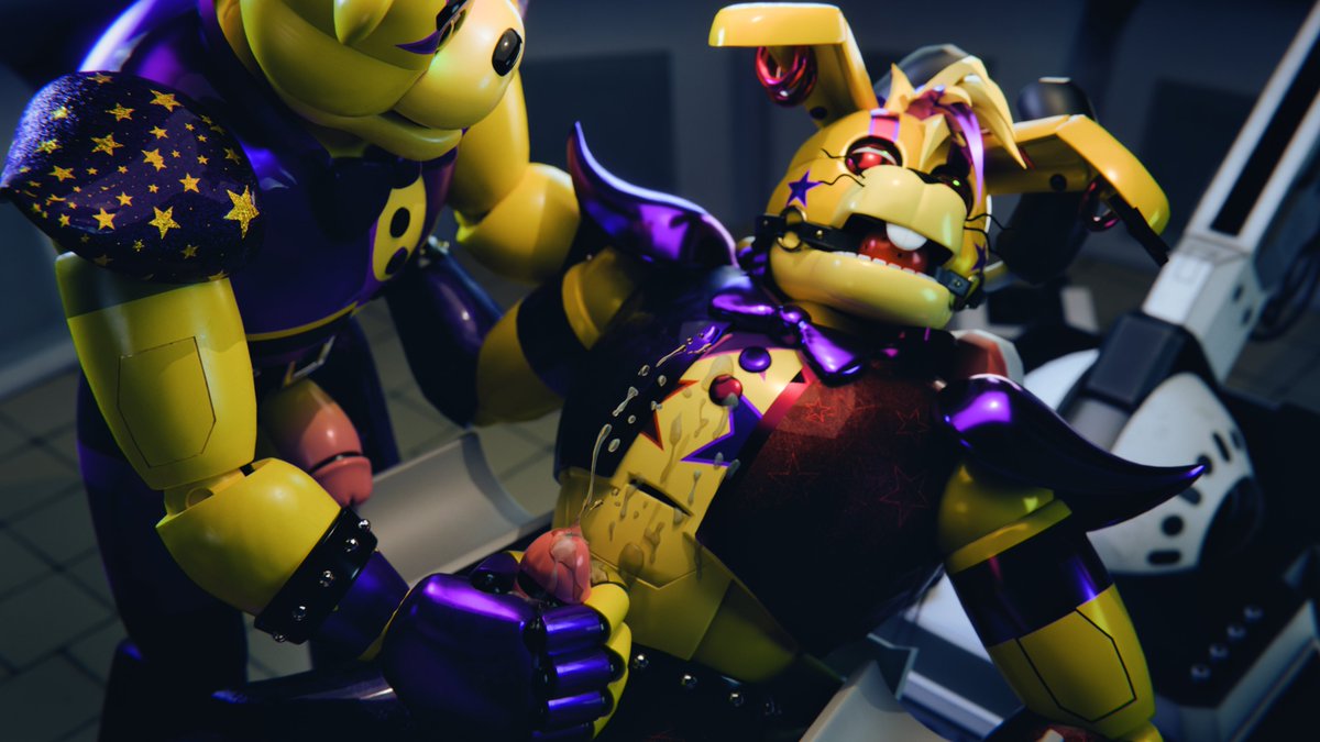 SteelVile's tweet photo. Cumshots!💦💦💦

#FNAF #fnafnsfw #fnafporn #fnafrule34 #furry #nsfwtwt #nsfw #porn #toybonnie #witheredbonnie #glamrockfredbear #glamrockspringbonnie #funtimefreddy #foxy #bonnie https://t.co/jE610iqP5Z