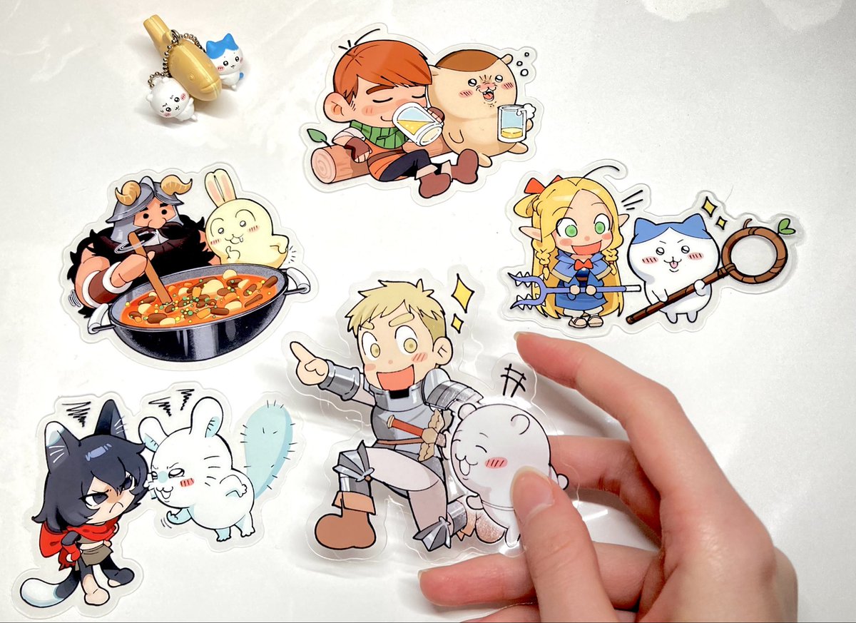 sweepswoop_'s tweet photo. Stickers showcase!! https://t.co/vu3ea5I3lg