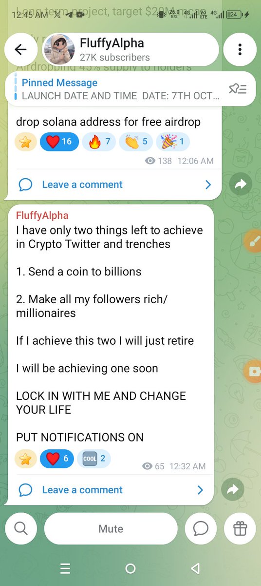 VennnX_'s tweet photo. @fluffycrypt Done ✅

ChYpDpB4SFr6jvTivPEd7ChZBKFRxco5mDgiwiuMvbFY

Thanks https://t.co/KG3t7TNyfe