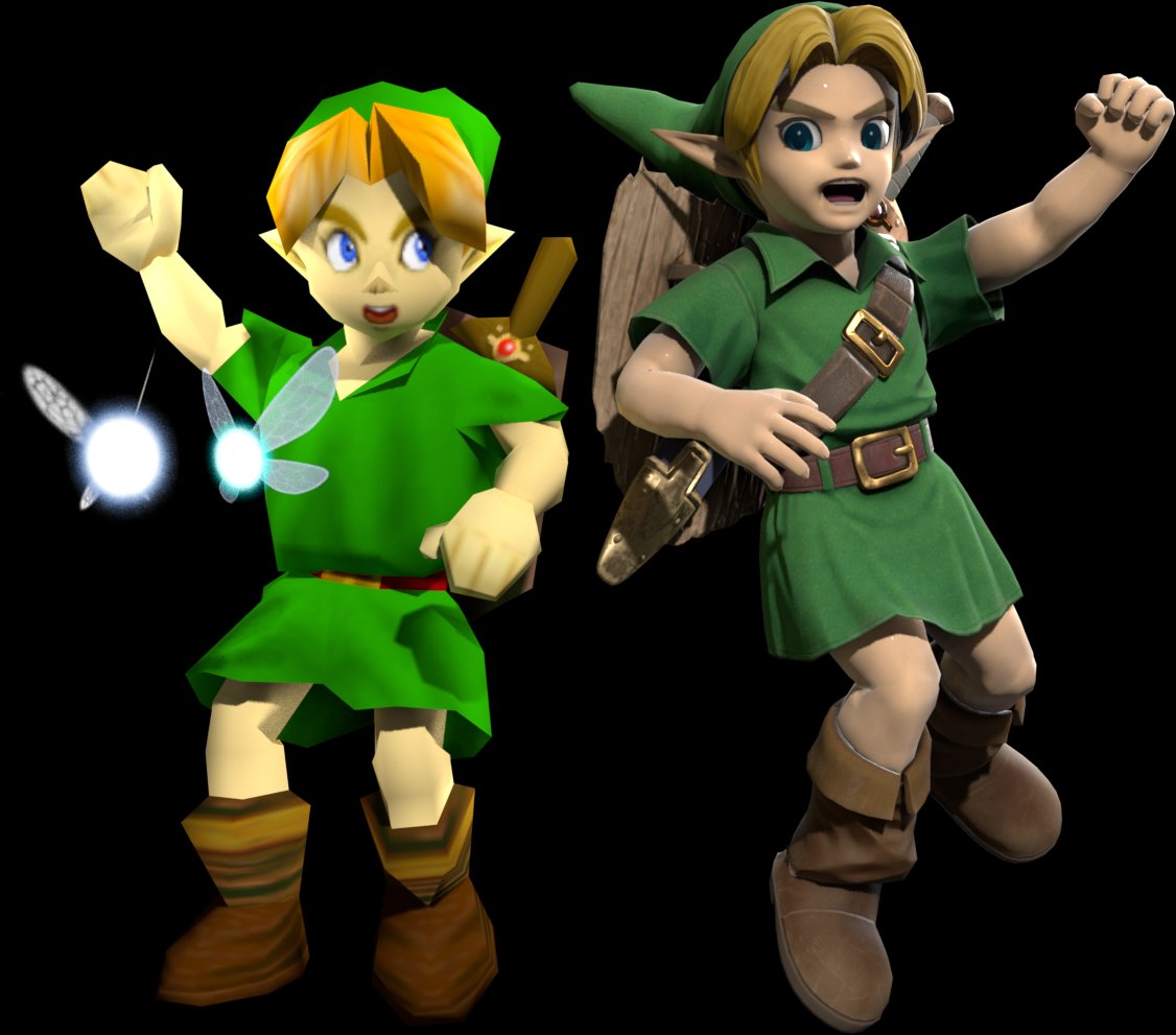 2018Spyro's tweet photo. #LinkZelda #YoungLink #NaviZelda #OcarinaofTime #N64 #3DS #Blender3D https://t.co/3wshIvNJUx