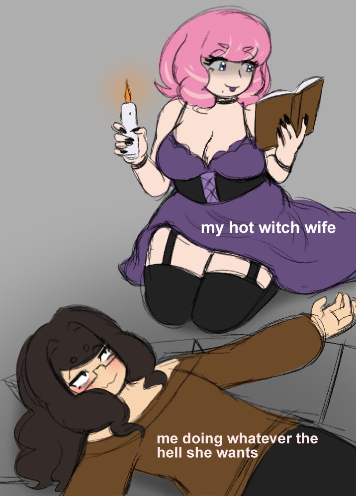 synth_shipper2's tweet photo. happy halloween to this throwback. i gotta draw witch klara more https://t.co/SI6nsXgill