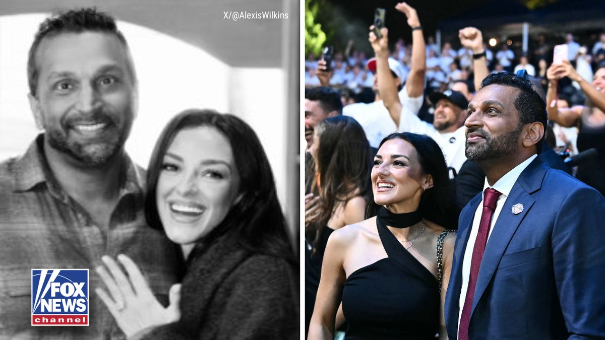 FoxNews's tweet photo. "Went and got the law involved."

FBI Director Kash Patel and country singer Alexis Wilkins announce their engagement, with Wilkins showing off her new diamond ring in a photo of the couple.

The pair met at a friend's event in Nashville in 2022 and began dating in early 2023. https://t.co/hioIpPY4l6