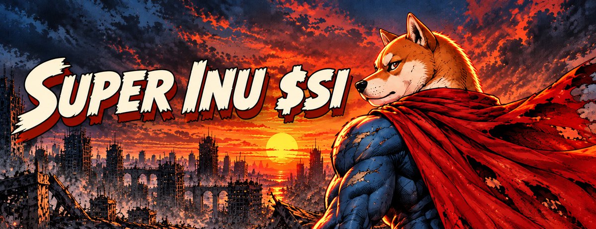 SuperinuOG's tweet photo. https://t.co/1kMZFwuU0p

Hey guys official telegram group has been started please join to discuss super inu and participate in raids and content creation https://t.co/OJeIThzut2
