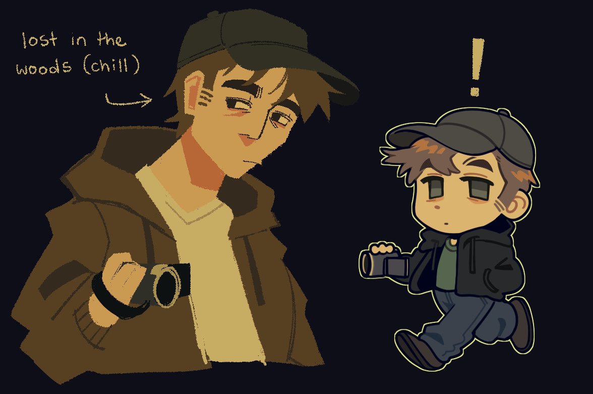 HYPERDRONEZ's tweet photo. trying to get into the habit of drawing more. my jays #marblehornets https://t.co/8ZzF1XOVdu