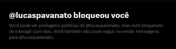 joaosenzi's tweet photo. Sou bloqueado pelo Deputado mais votado do país.

Ganhou falando só de banheiro trans e não sabe falar nada além disso. https://t.co/WRSphYdZr2