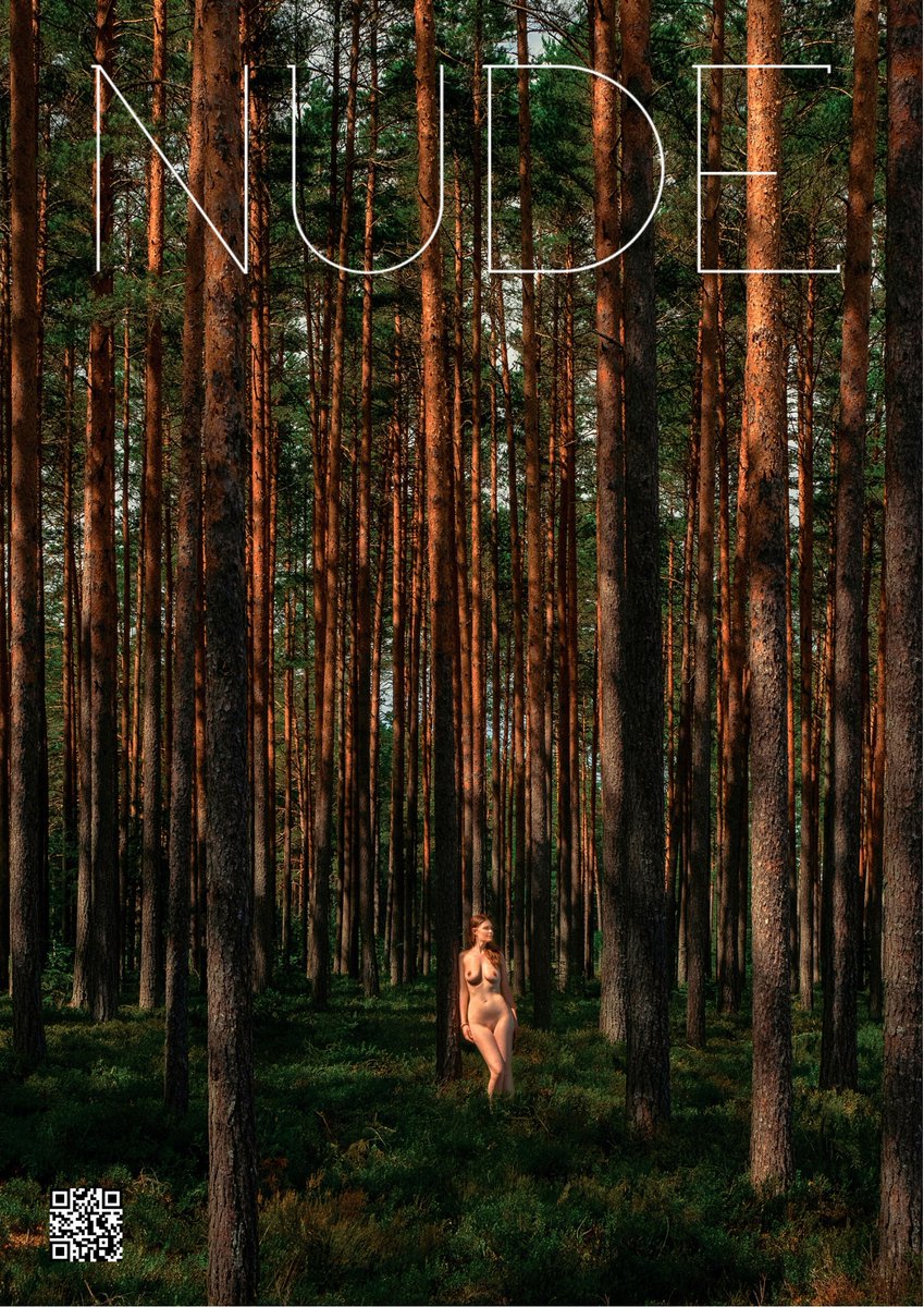 MarcBoilyPhoto's tweet photo. NUDE Nº53: Le Nue, back cover 🤍
By Ales Bravnicar.
A single figure, small among the pines, lit like a flame.
Every format, digital and print:
https://t.co/Ad1H7eYNKw
#FineArtNude #ArtNude #NUDEMagazine https://t.co/Kb7lvxhede