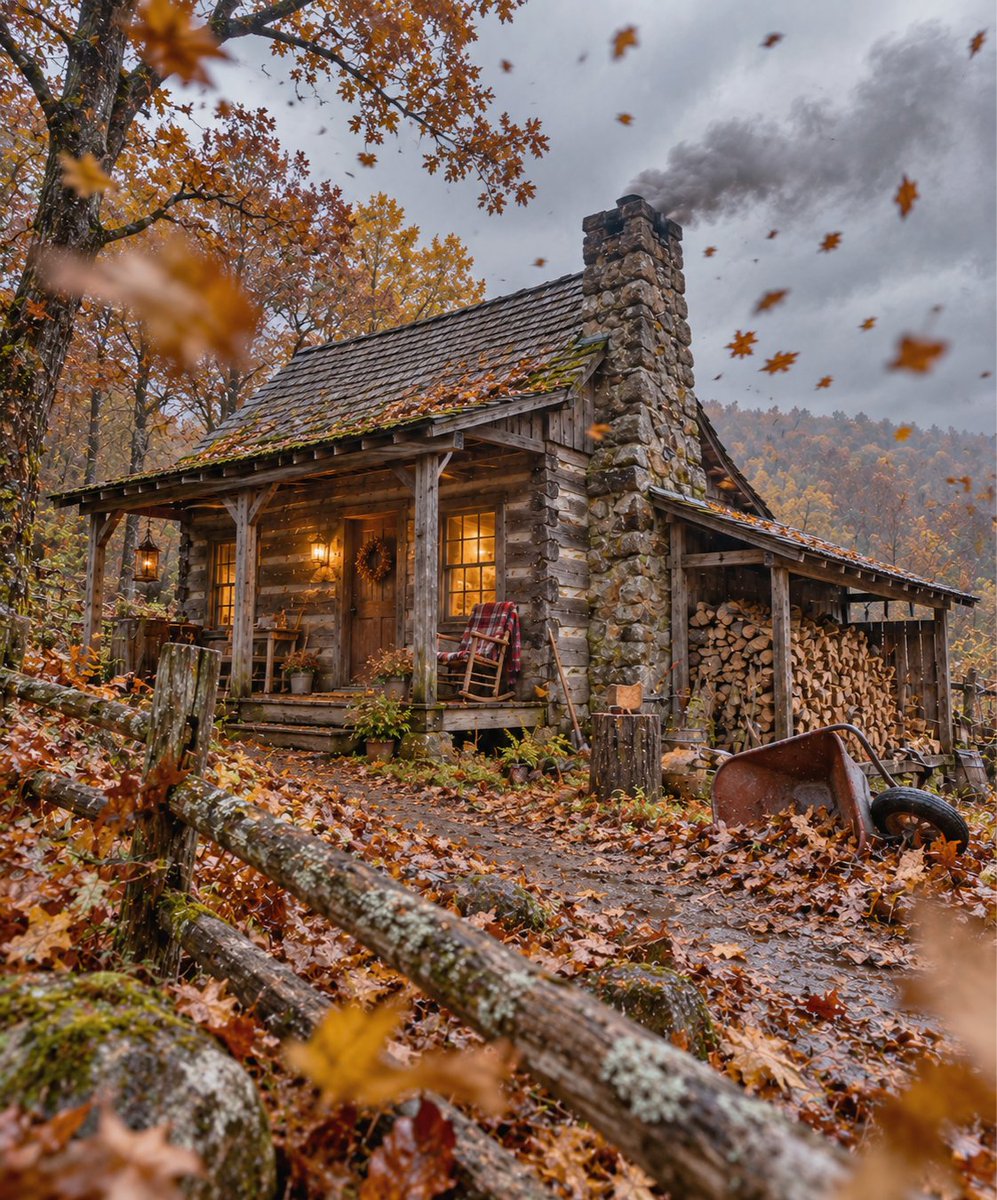 cabinsmountain's tweet photo. This is the kind of place where you’d probably stop checking the time. https://t.co/3y3ifR3RkA