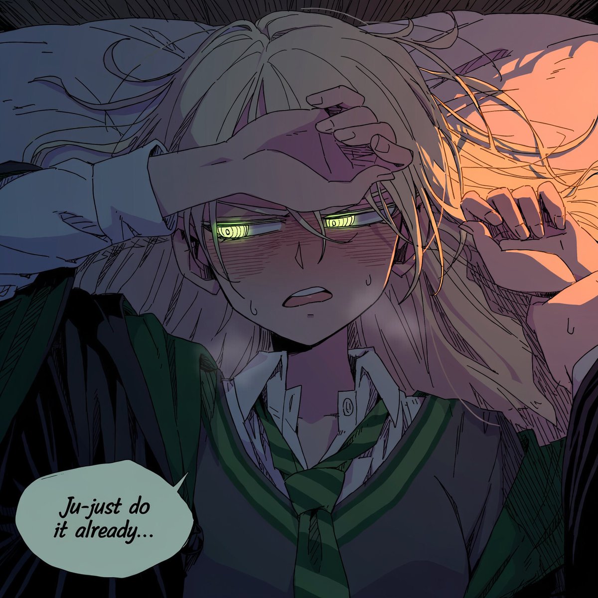 ObviousRises's tweet photo. @yunayuispink Chat I think I'm cooked, I'm falling for a genderbent fictional character. https://t.co/vtMBgmlNmk