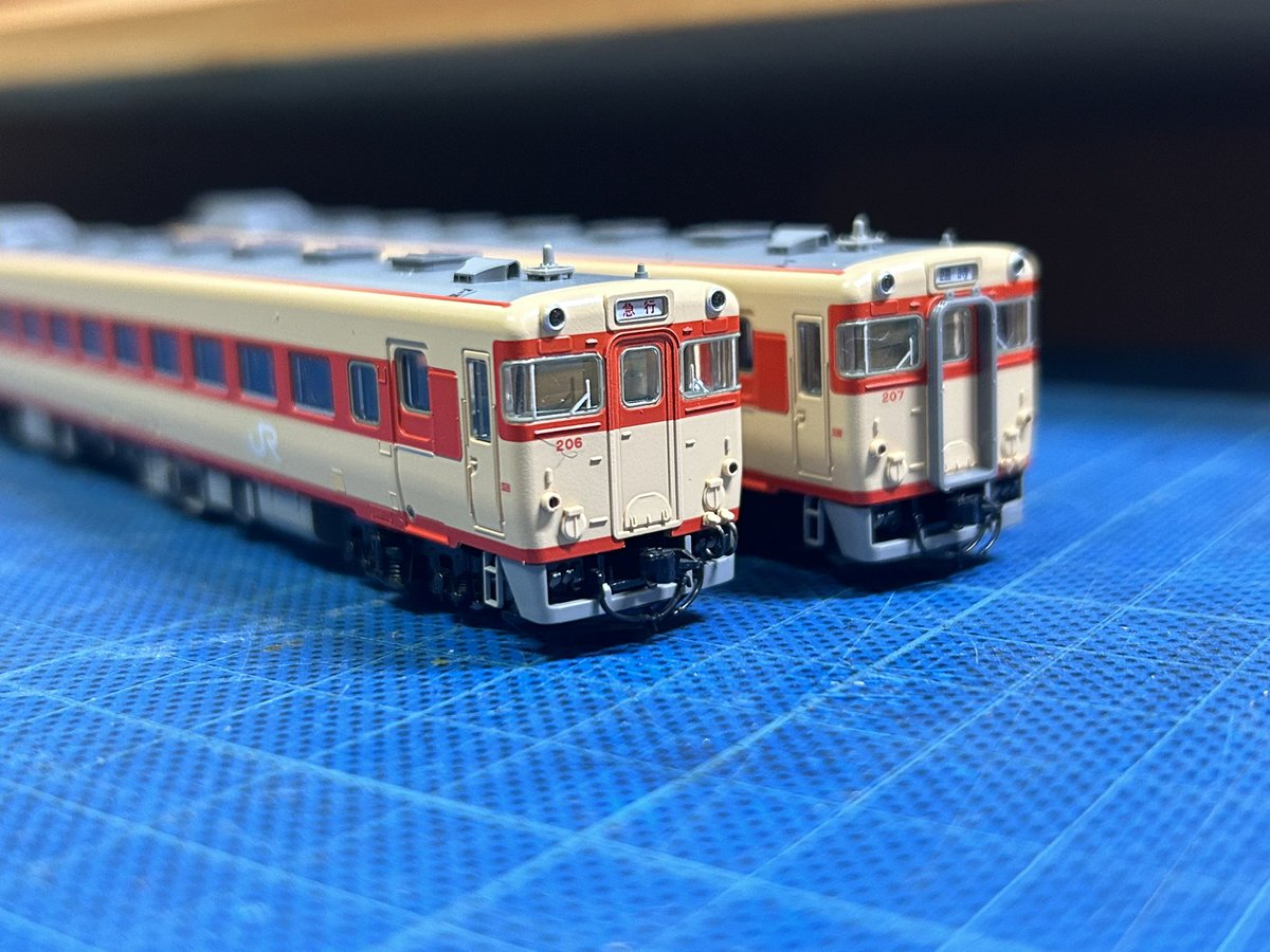 ChangDarong's tweet photo. 利尻用キハ56-200導入 https://t.co/3JtbQCOfPk