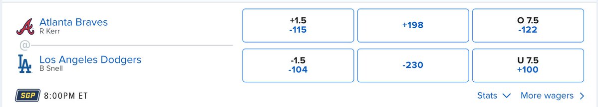 GamblersDream's tweet photo. 5-1 pending 

6-1 L 7 free picks.

Pay - The - PREMIUM 

https://t.co/JfsEry3yCm https://t.co/7MMVpqolG5