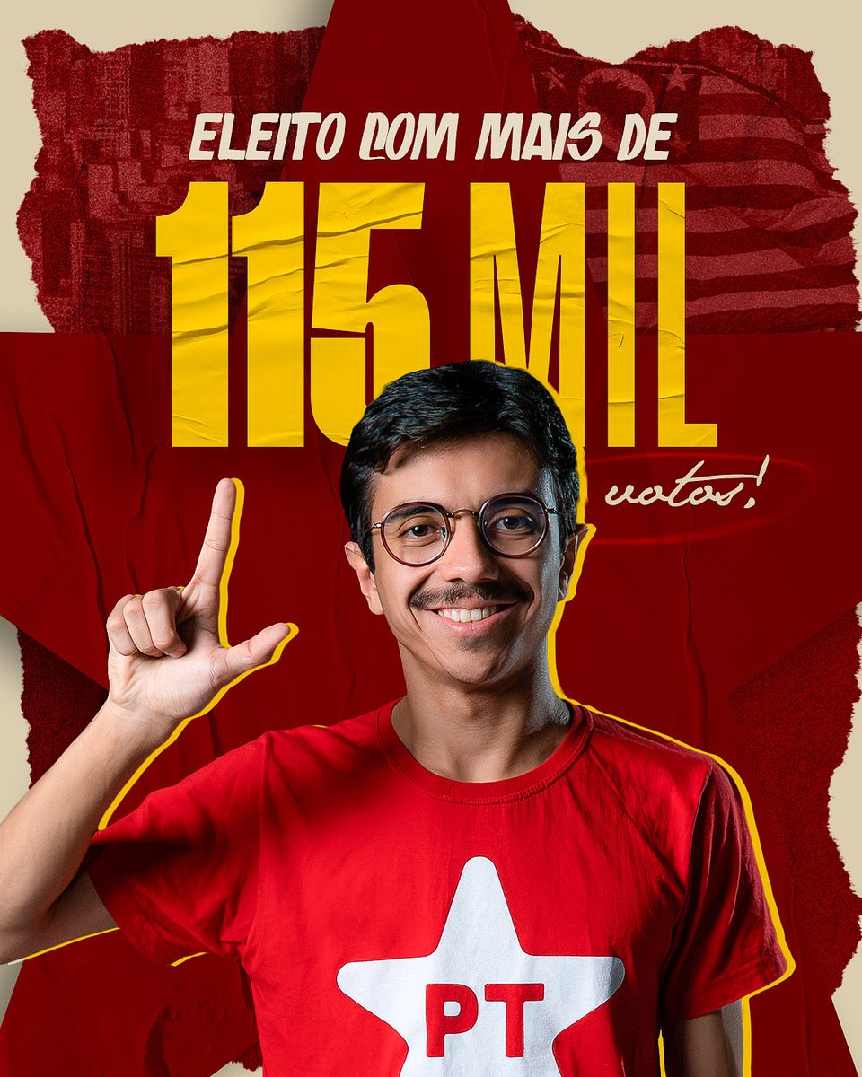 LeoGrandiniSP's tweet photo. QUERO AGRADECER A CADA UM PELA CONFIANÇA E APOIO!! ❤️🚩
EM 2027, É LEONARDO GRANDINI NA ALESP! ✊ https://t.co/LGbPQ5AdCe
