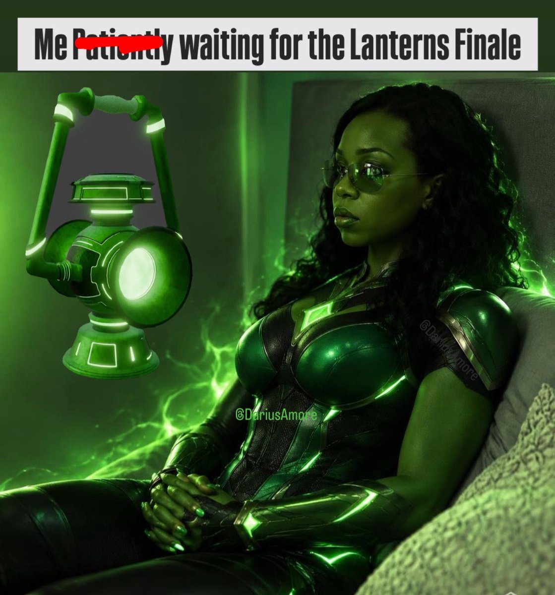 DariusAmore's tweet photo. Currently: 
#hboLanterns #Lanterns https://t.co/SYhkuXtgGs