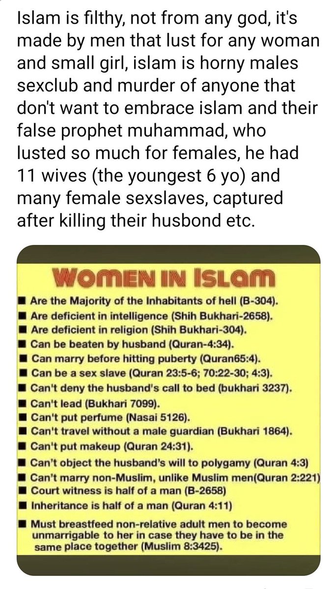 MichaelP491904's tweet photo. @ExMuslimAz https://t.co/7nfs5ln3mA