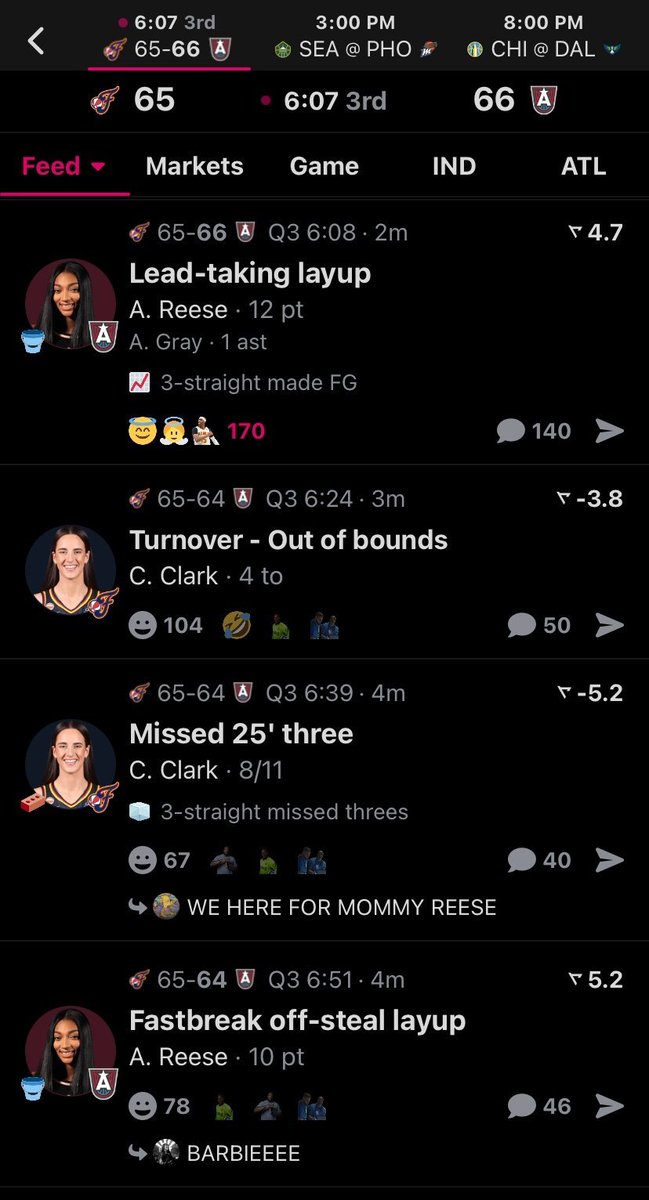 ZulekBoxing's tweet photo. Ngl Indiana Fever and CC have given us so many successful hate watches this season 

I don't know which one was my favourite. They've received belt to ass TOO many times 😭 https://t.co/9D4Fs9l4eS