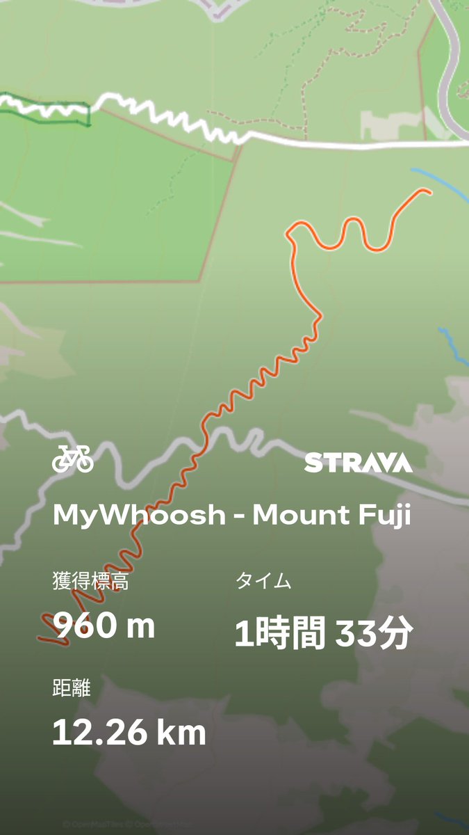 soloxcamp's tweet photo. Strava でアクティビティをしました。https://t.co/PEJwyuwORU https://t.co/5QcOMRK6yy