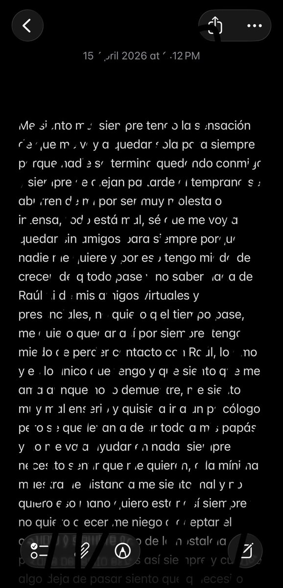ccorasonroto's tweet photo. Q ESCRIBÍA en notas ella https://t.co/7VUEC6FraR