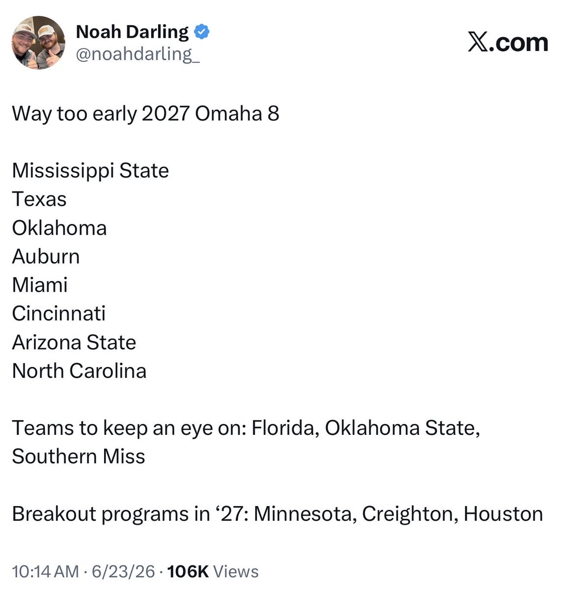 noahdarling_'s tweet photo. That’ll do. https://t.co/I2EHeLf7H3