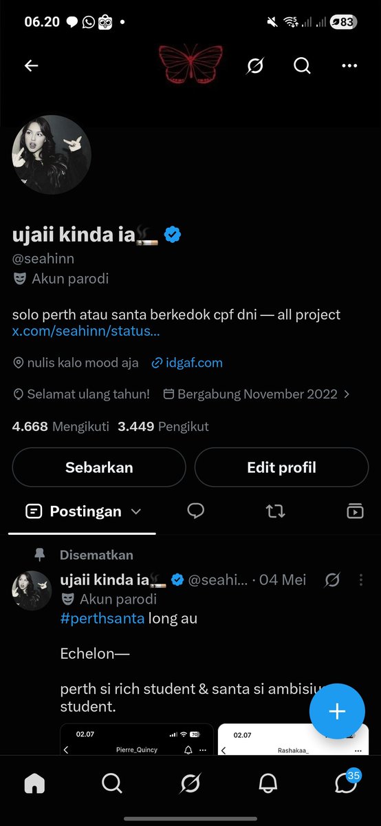 seahinn's tweet photo. jiakh 20 tahun njir 😭😭😭🤌 https://t.co/Giq8eJtmtE