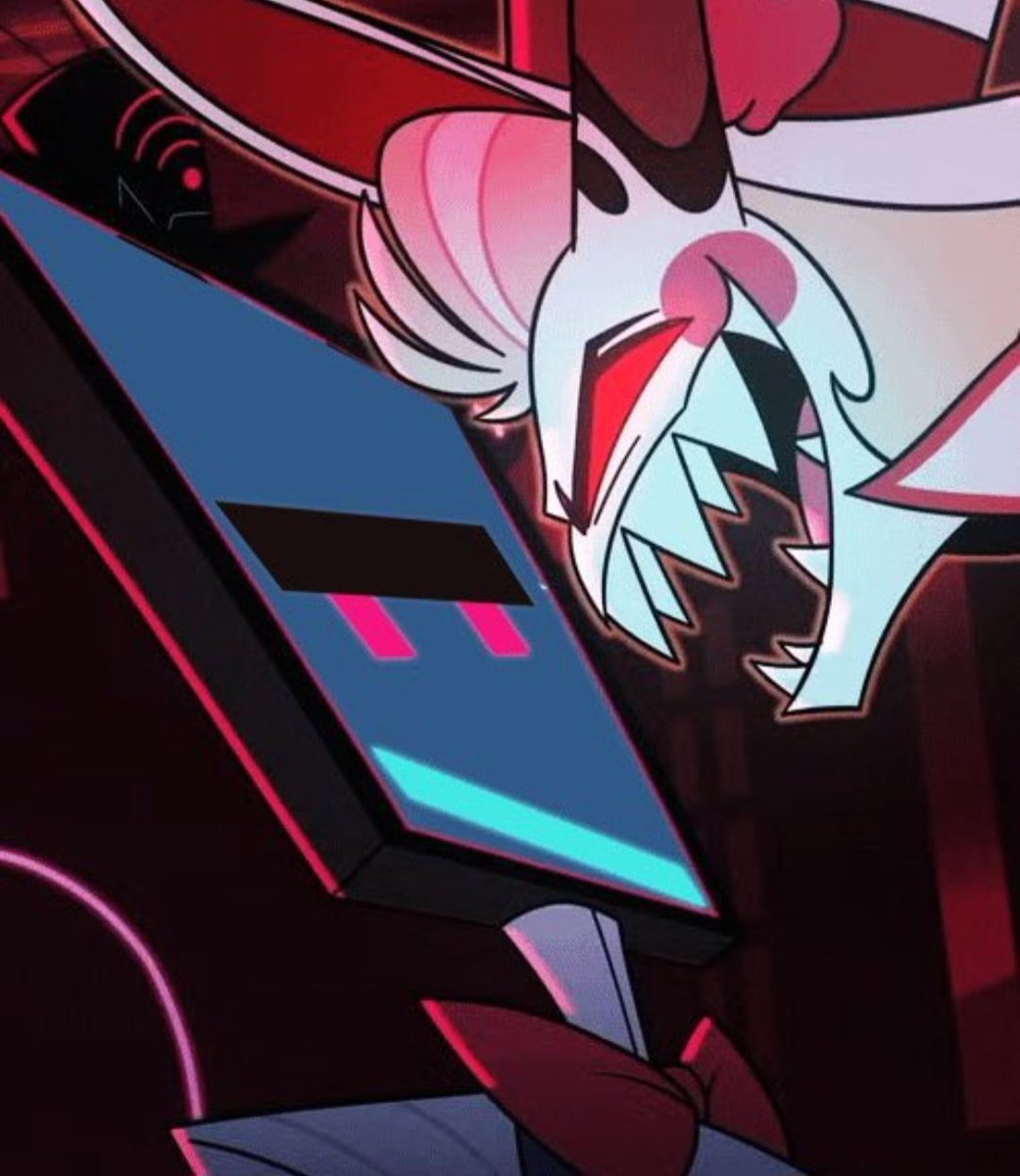 patrickyxhtu's tweet photo. If Vox face was a emoticon
#hazbinhotel https://t.co/mR2sMnNEXL