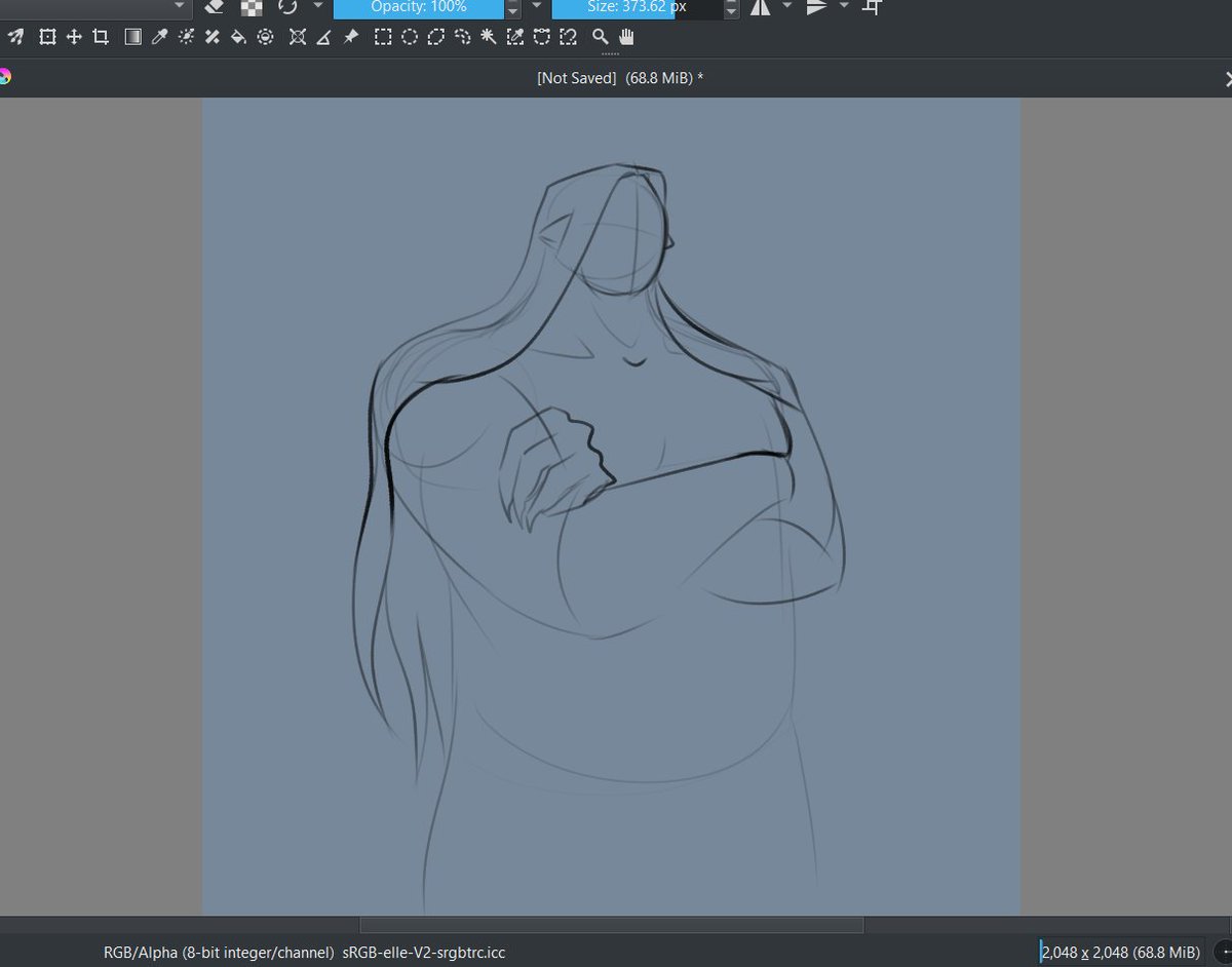 RamenChupacabra's tweet photo. WIP restarted this piece of shit
he looks so much like his human self and its making me sad https://t.co/Ei3nVGV4hW