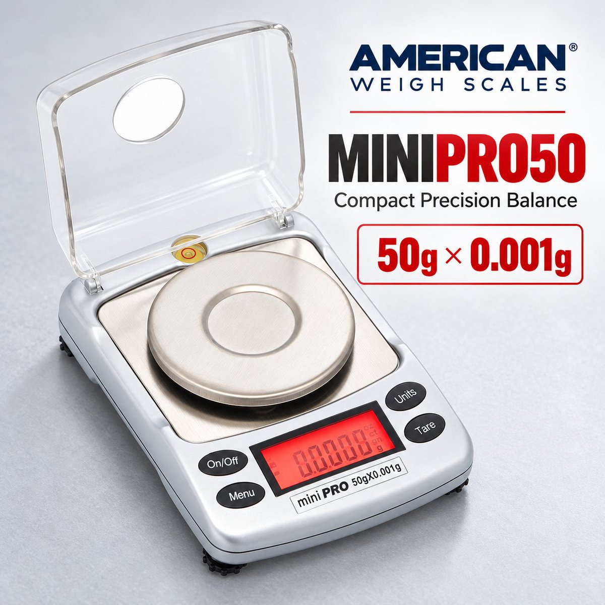 AWScales1's tweet photo. Small details deserve a closer measure.
The MINIPRO50 Compact Precision Balance offers a 50g capacity with 0.001g readability for weighing gemstones, small components, and more.
Explore the MINIPRO50 at https://t.co/tQ1w1f0YUR.
#AmericanWeighScales #MINIPRO50 https://t.co/mSiTJBlNlL