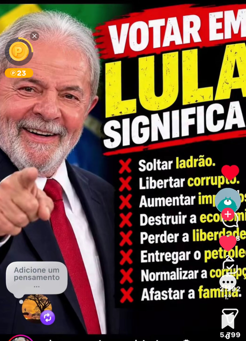 Pexxii13's tweet photo. @matheuscaseca O povo tem memória ótima, lembra de todos os escândalos horríveis do PT ✌️✌️✌️✌️✌️✌️ https://t.co/hJaRFYo5tM