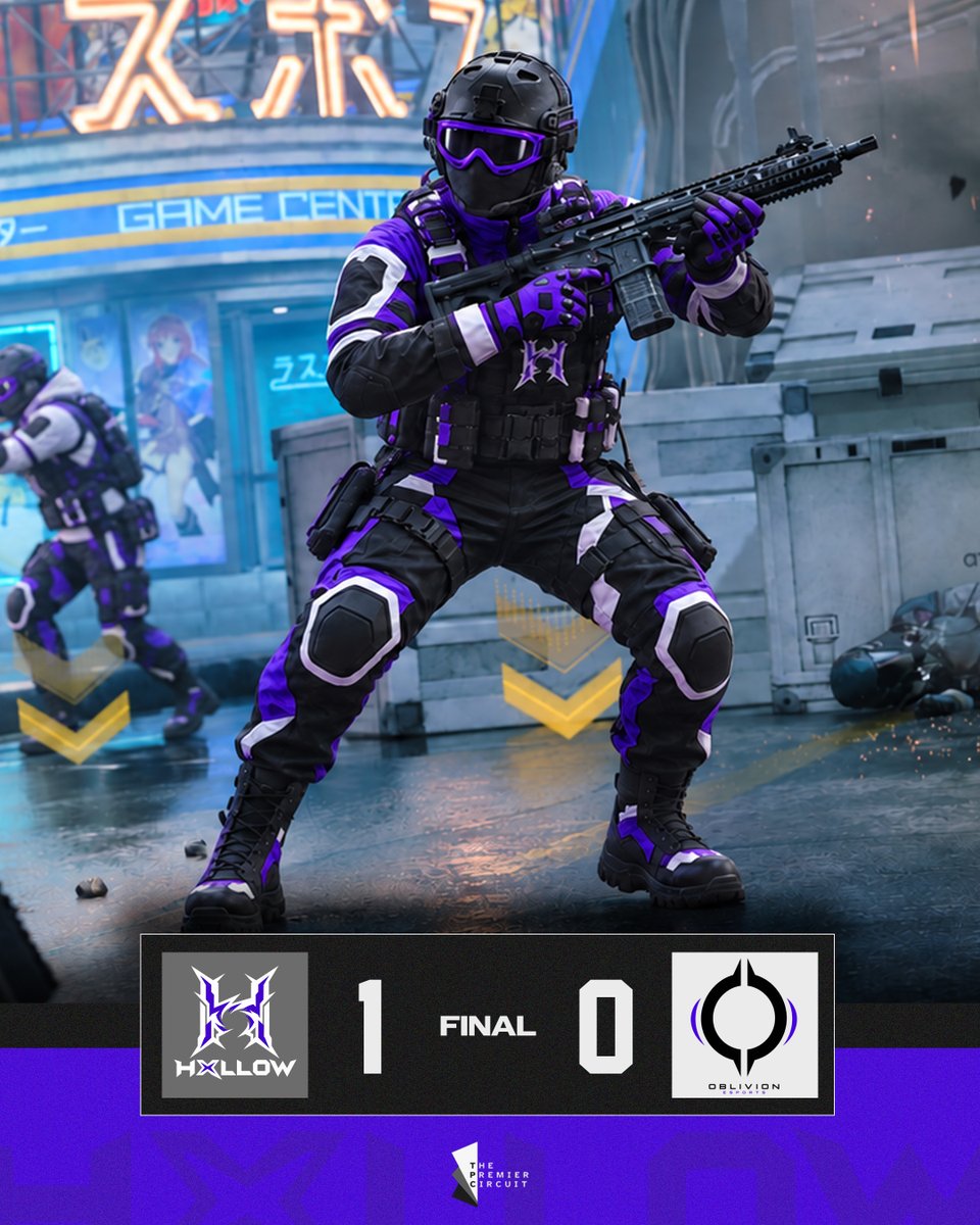 TeamHxllow's tweet photo. Still in the Fight 😈

We Take Colossus Hardpoint 250-220 over @OblivionEsportz  to Advance to Losers Round 3

#Hxllow | @TPCircuit https://t.co/3F6CuBtMim