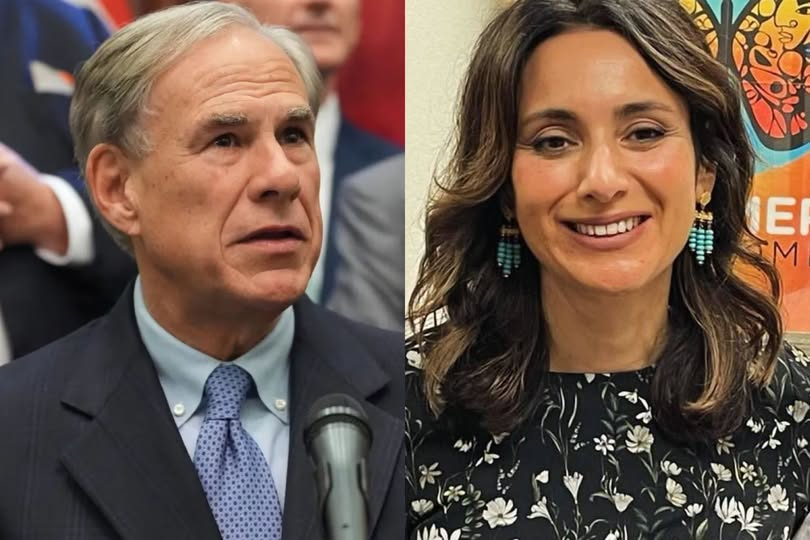 strujillo075's tweet photo. Stunning new poll from the New York Times shows Democratic candidate Gina Hinojosa BEATING MAGA lunatic Greg Abbott by FOUR POINTS in a huge blow to the Republican Party’s November hopes! VOTE BLUE https://t.co/IZL0Sc7gmx