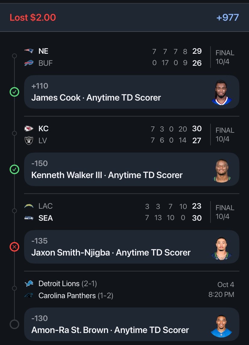 OrtegaTacos823's tweet photo. #BadBeats I mean SOLLLLD 😩😂 can only laugh it off. Finishes the game leading in receptions and yards among receivers regardless team smh https://t.co/ZVkFJq2BGd