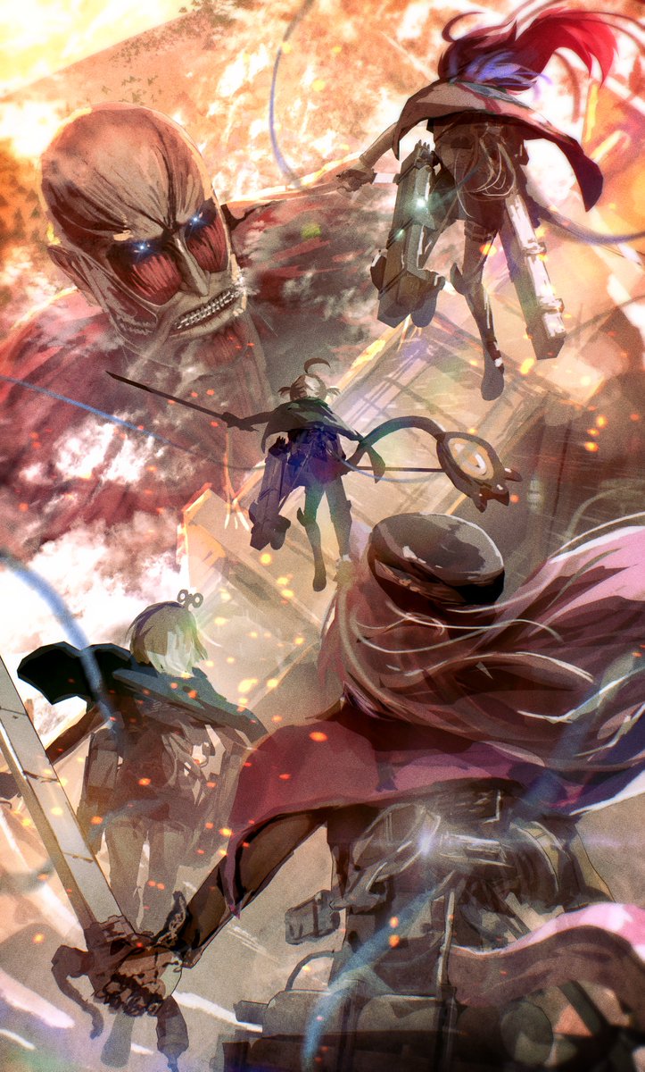 Anonamos_701's tweet photo. The Hunters

#rkggk #Immergination #RaorArt #BloodflameArt https://t.co/oAW8zhx0iz
