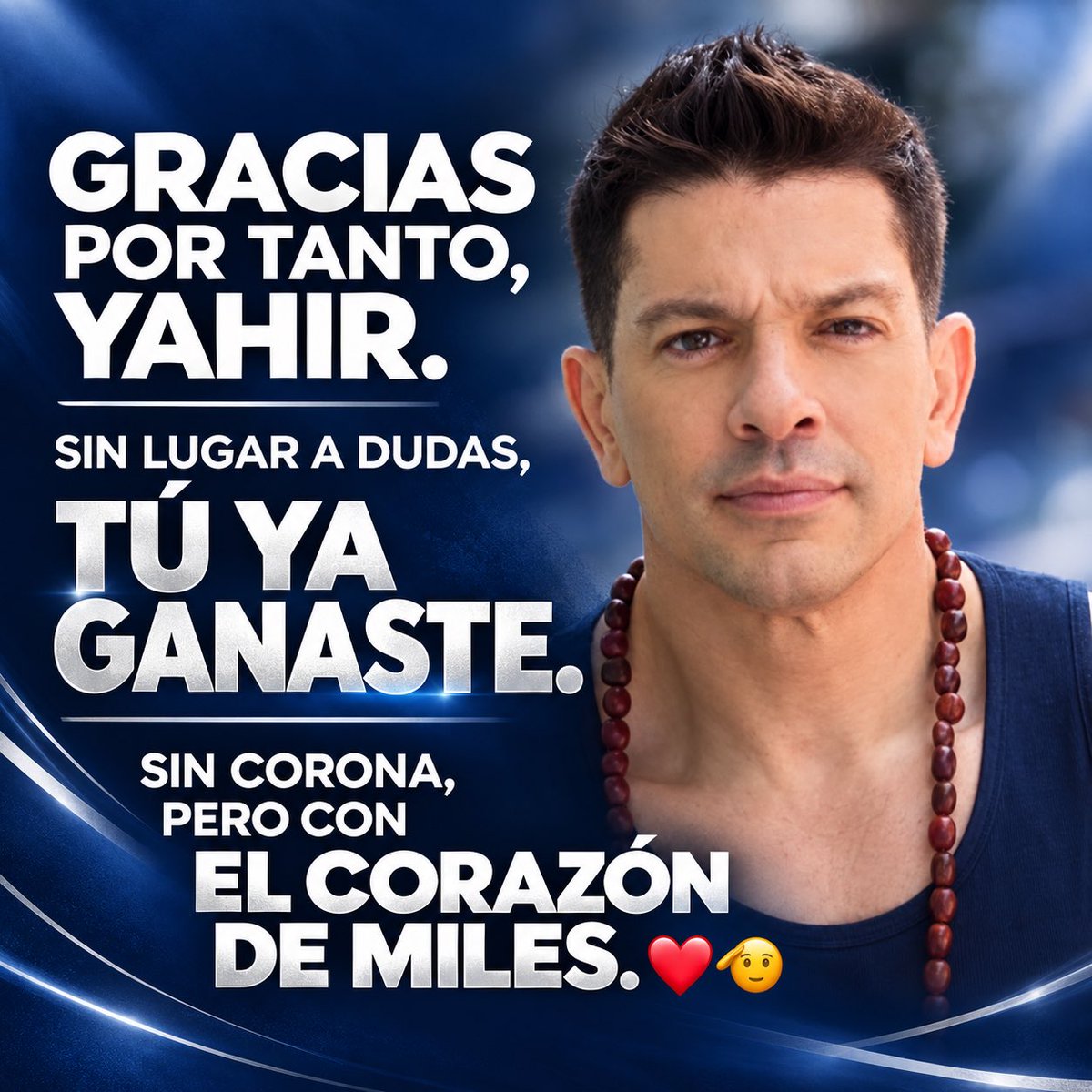 luluclipslcdlf's tweet photo. Yahir gracias por tanto ❤️❤️❤️

YAHIR GANADOR 

#Yahir
#TeamYahir
#LaCasaDeLosFamososMx 
#LaCasaDeLosFamososMexico https://t.co/tyV9C695b0